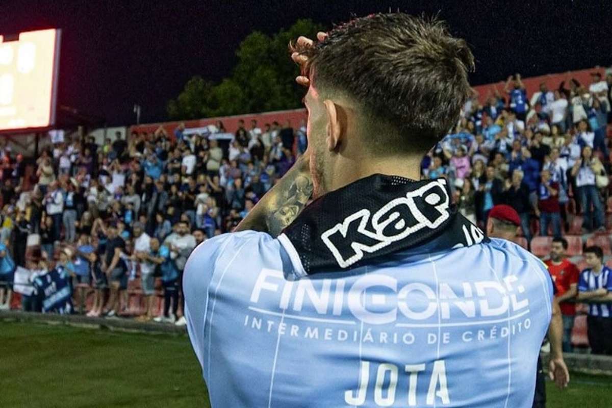 Confirmado. Jota Gonçalves abandona Vizela após duas épocas e meia no clube