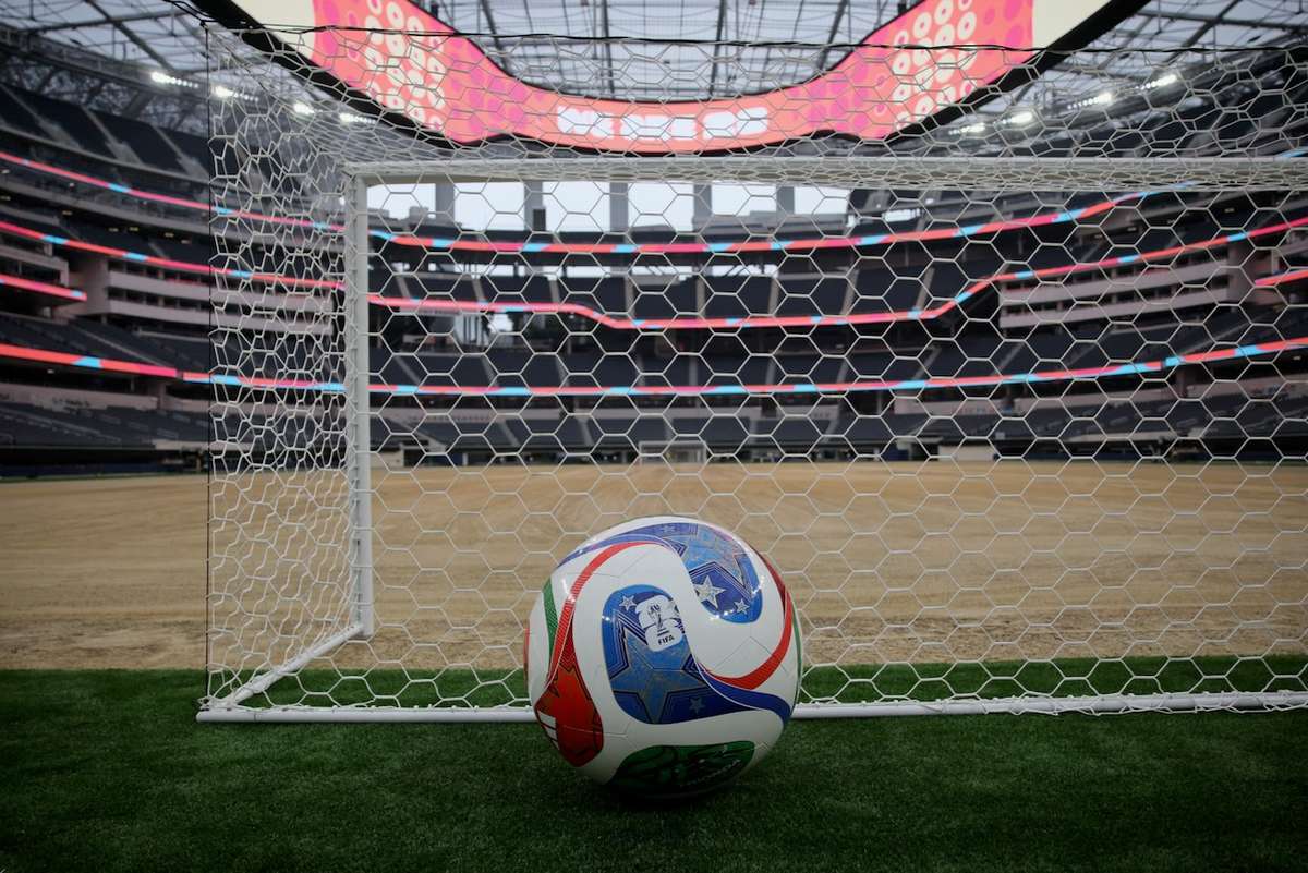 Die inneren Werte machen den Unterschied: Der neue WM-Ball "Trionda" von adidas