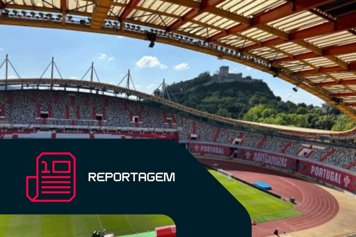Reportagem: Adeptos comovidos com partida da seleção em Leiria