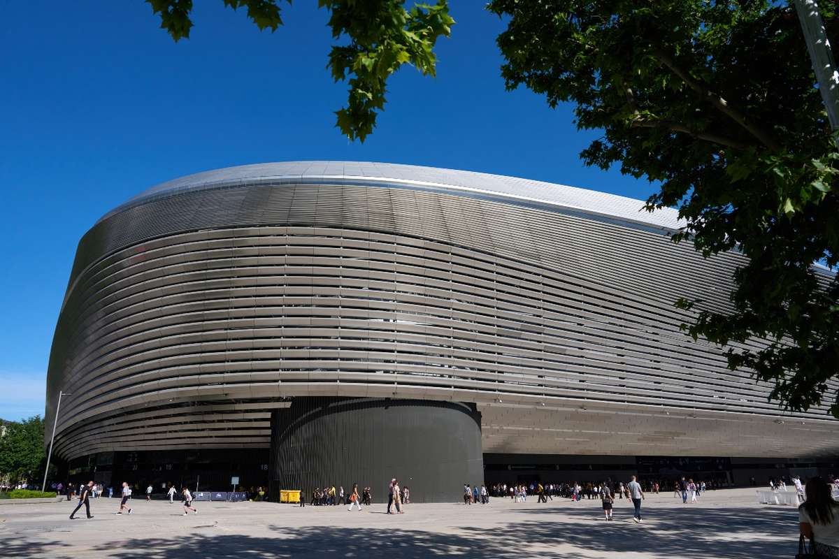 Supremo Tribunal recusa recurso do Real Madrid relativo aos concertos no Bernabéu
