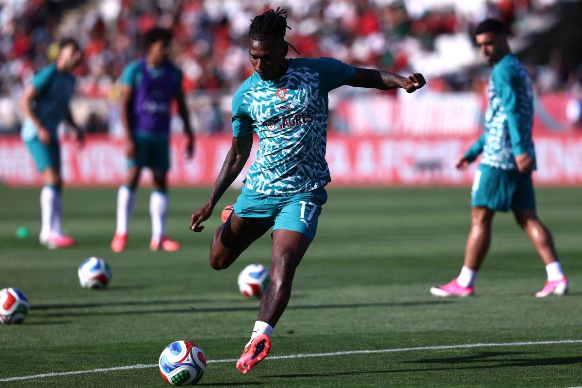 Rafael Leão confessa: "Gostava de ter sido treinado pelo Jorge Jesus durante mais tempo"