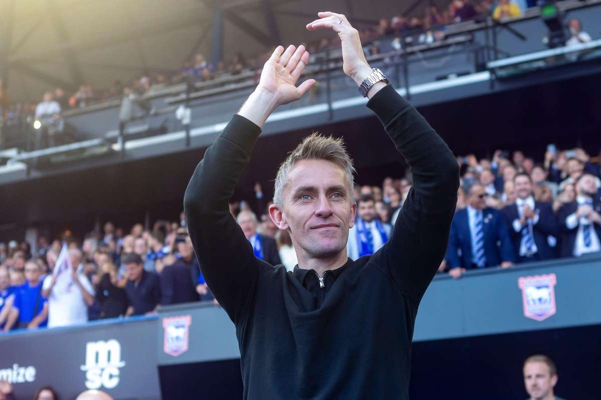 Oficial: Kieran McKenna decide fazer uma pausa na carreira após subir com o Ipswich