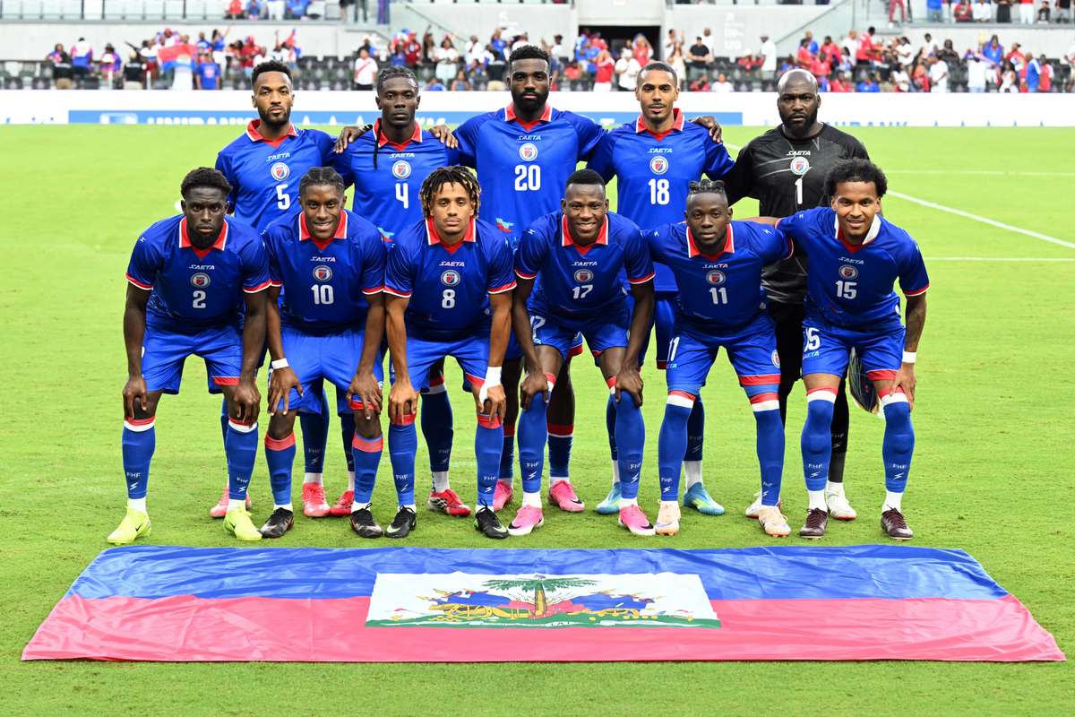 La FIFA a exigé qu'Haïti modifie son maillot