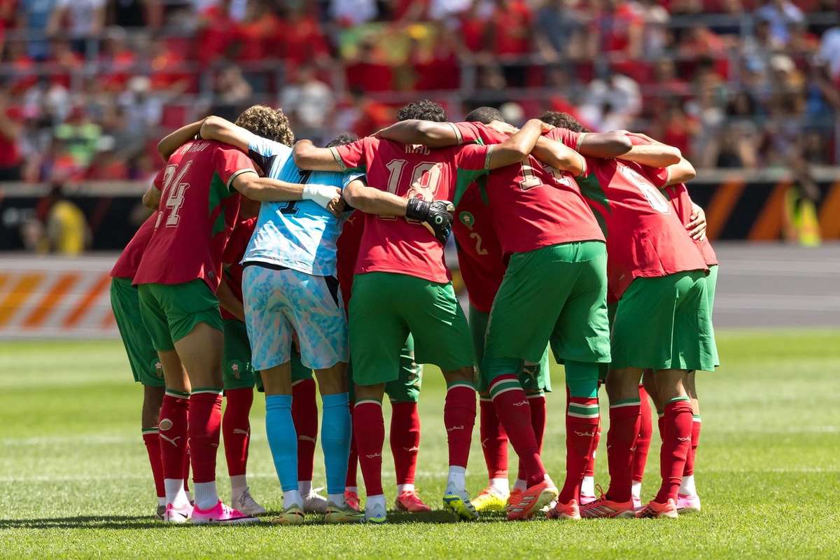 Marrocos apresenta baixas no treino a 3 dias do confronto com o Brasil na Copa do Mundo