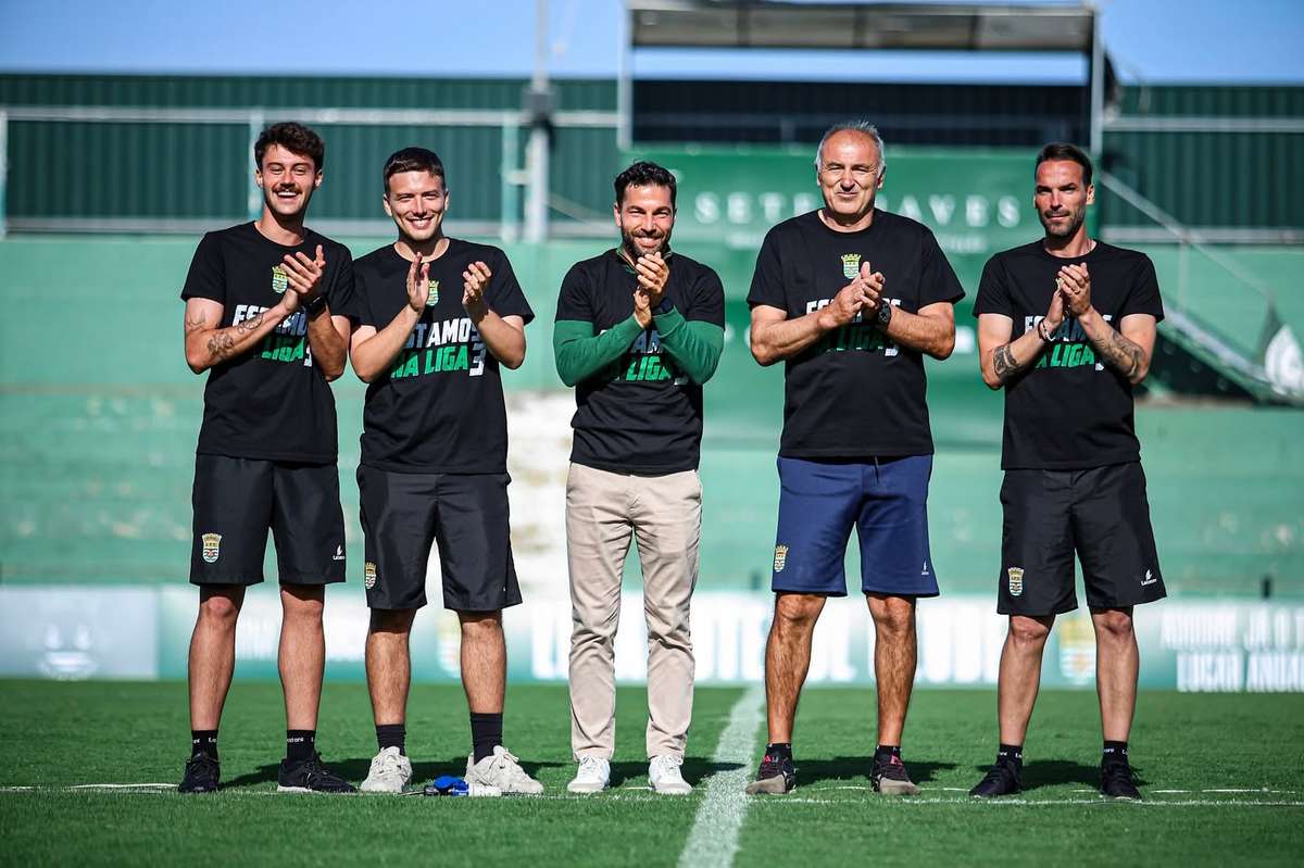 Campeonato de Portugal: Mika destaca "sentimento de orgulho" na conquista do Leça