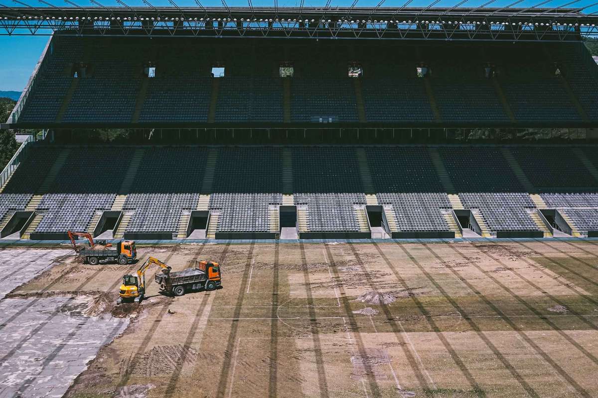 SC Braga vai implementar relvado híbrido no Estádio Municipal de Braga