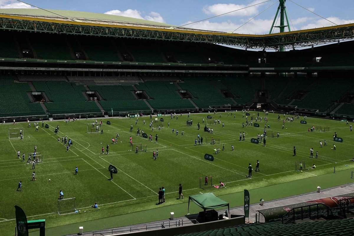 Sporting enfatiza: "A meta central da formação é preparar e integrar jogadores na equipa principal"