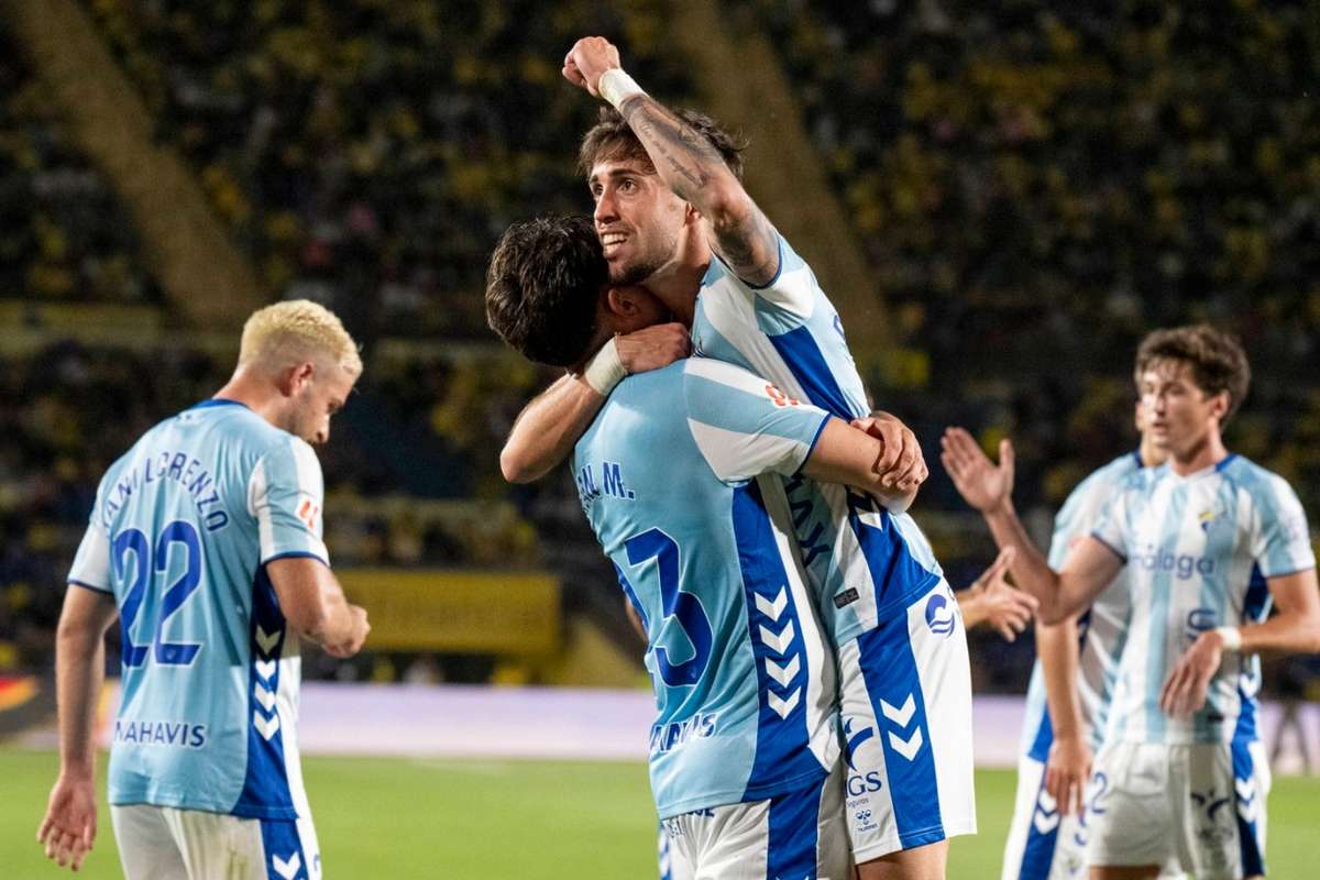 Espanha: Ex-Sporting fez sonhar o Las Palmas, mas Málaga empata (1-1) e vai disputar subida com o Almería