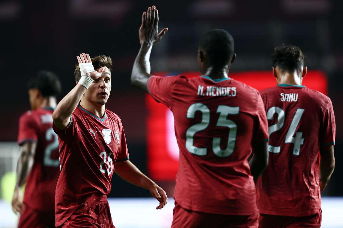 Portugal cierra su preparación para el Mundial con victoria ante Nigeria (2-1)