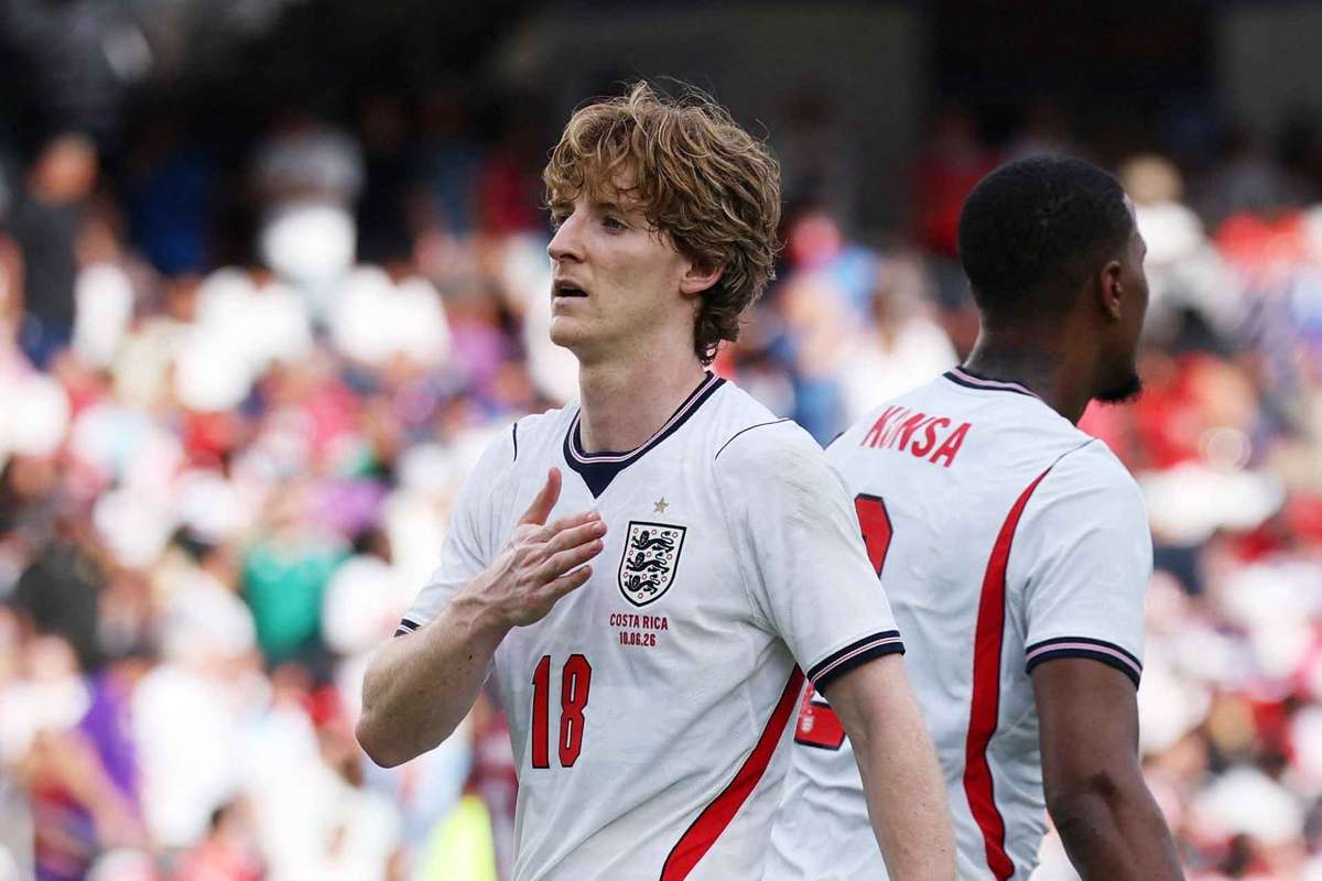 Mundial 2026: Inglaterra derrota Costa Rica (3-0) em amigável adiado por tempestade