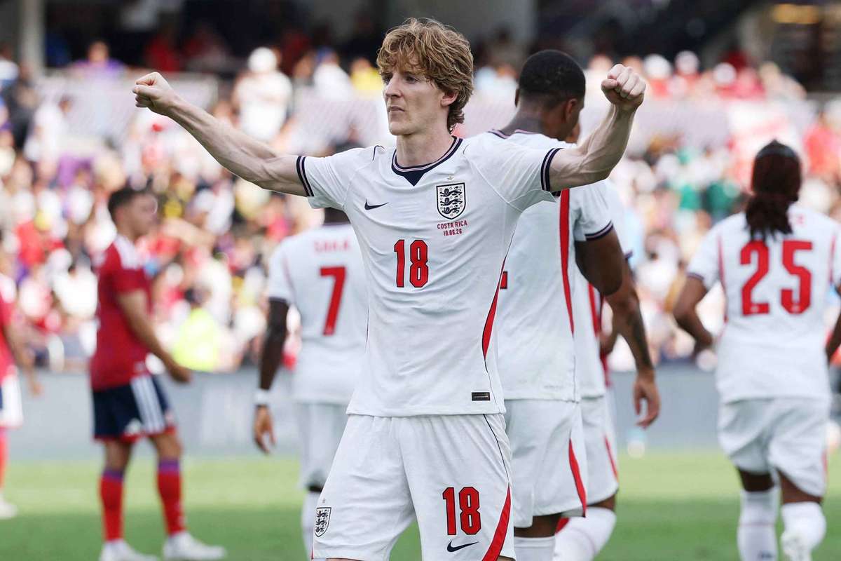 Gordon decisivo, l'Inghilterra batte la Costa Rica nell'ultimo test pre Mondiale