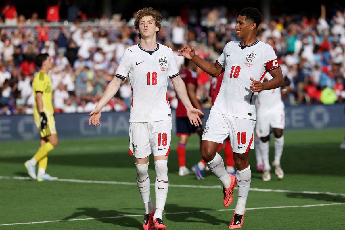 L'Angleterre termine sa préparation pour la Coupe du monde en battant le Costa Rica