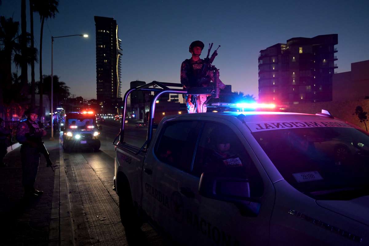 Mundial-2026: Manifestantes alertam para crise dos desaparecimentos no México
