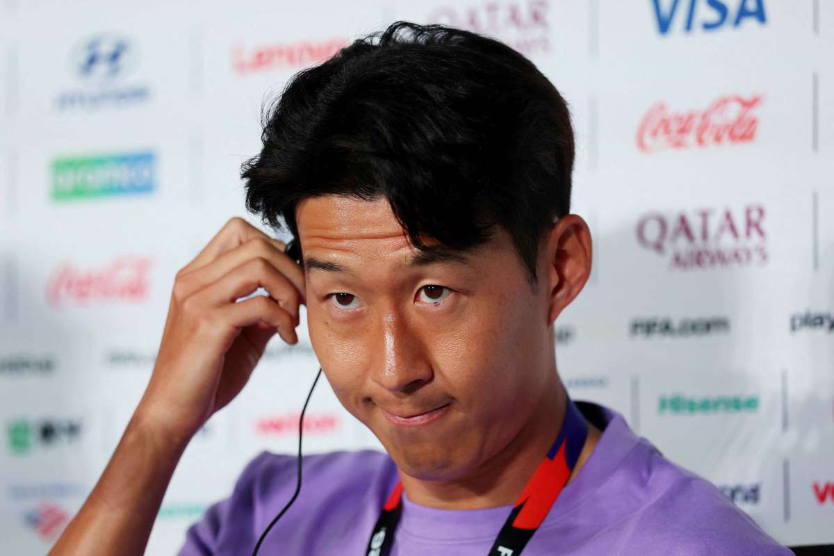 'Feel like a child again': Son relishing World Cup campaign with South Korea