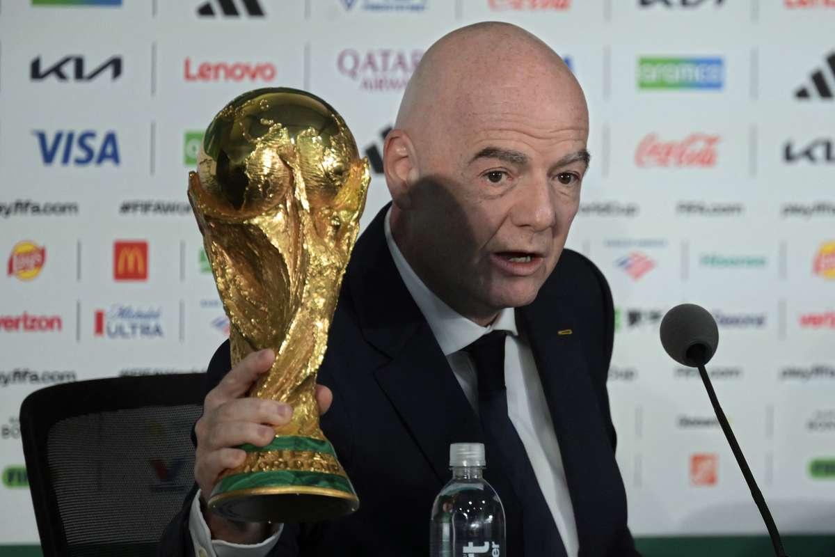 Diário do Mundial: Infantino pede "relaxar", mas o torneio começa sob pressão para além do campo
