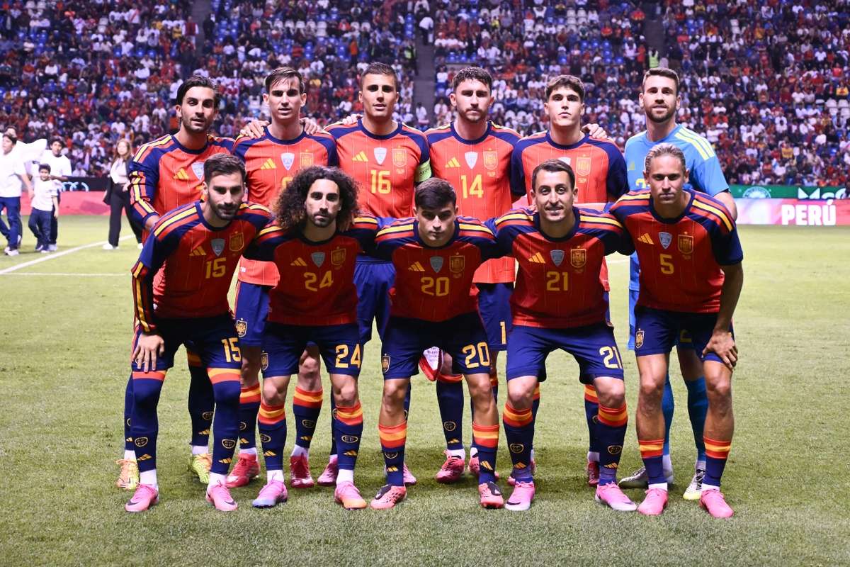 El 11 más probable de España para el debut ante Cabo Verde