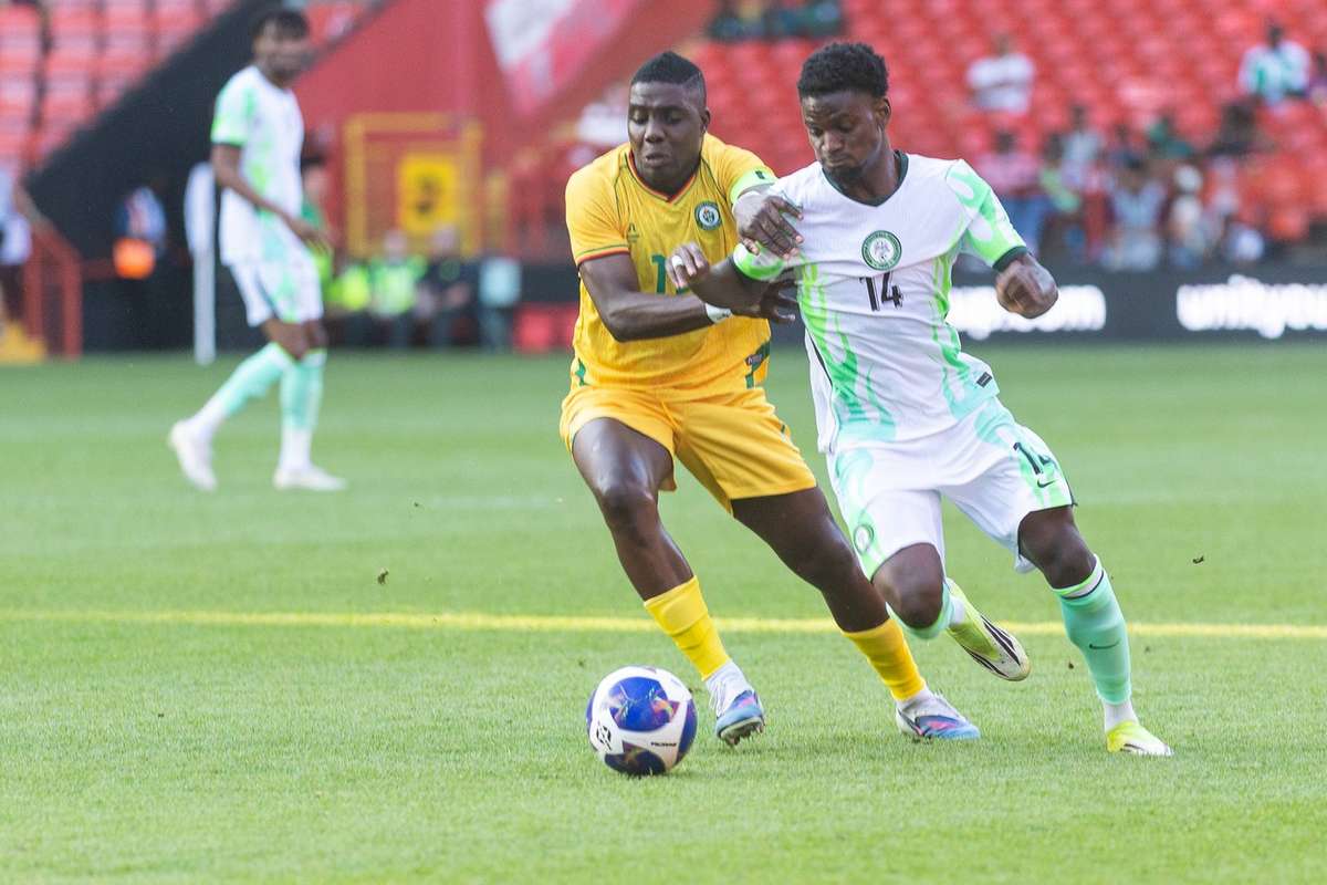 Exclusivo: Samson Tijani satisfeito com o desempenho da Nigéria, apesar do desaire diante de Portugal