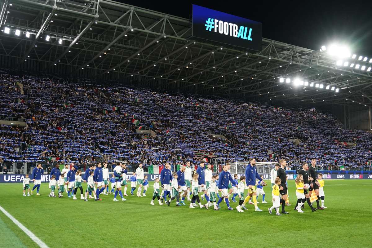 Privés de Mondial, les Italiens miseront sur le Brésil d'après une enquête