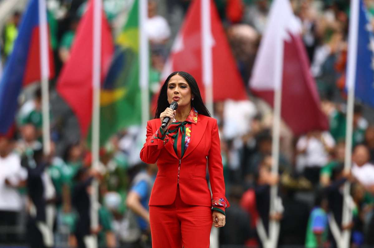 Shakira et le stade Azteca donnent le coup d'envoi du Mondial 2026