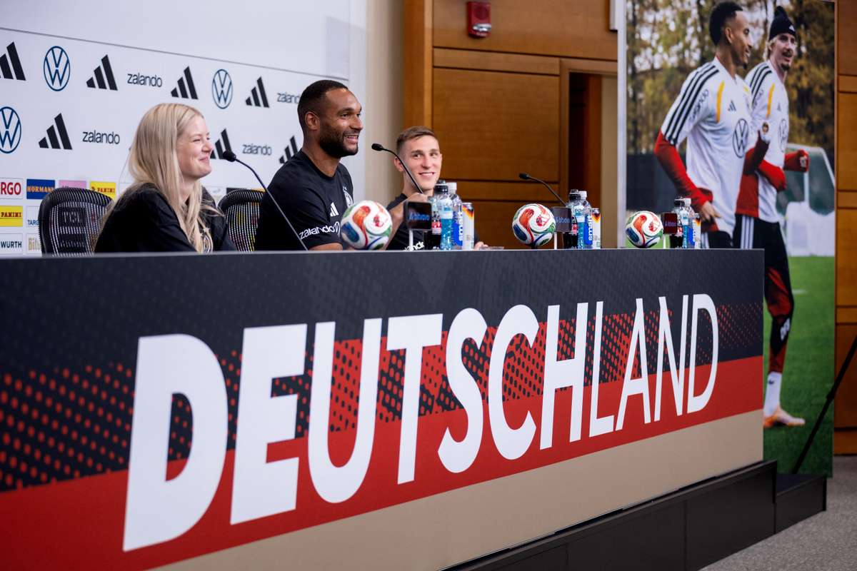 "Hervorragendes Paar": DFB-Abwehrzentrum voller Zuversicht – Tah-Aussprache sorgt für Heiterkeit