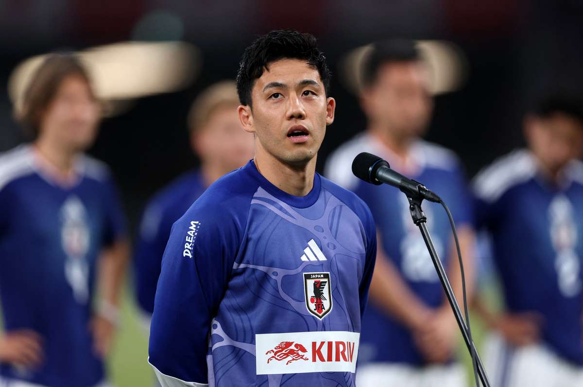Mundial-2026: Wataru Endo, excluído do Japão por lesão, anuncia despedida da seleção