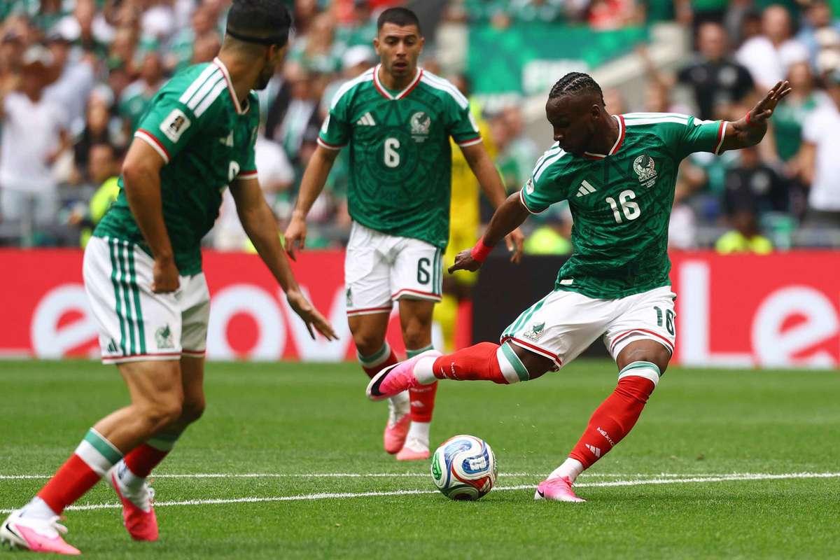 Número do Jogo: México remata 9 vezes dentro da área e mostra intensidade na estreia