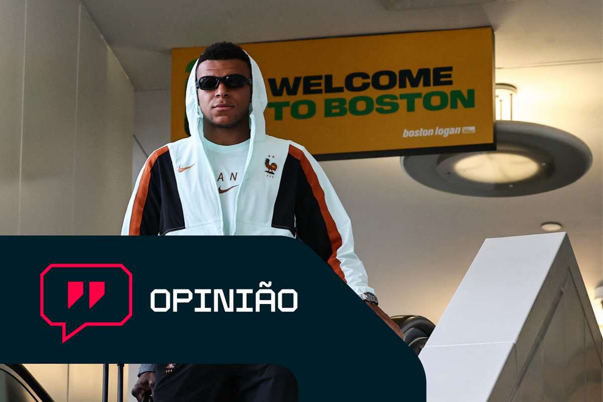 Opinião: Kylian Mbappé arrisca muito do seu futuro neste Mundial