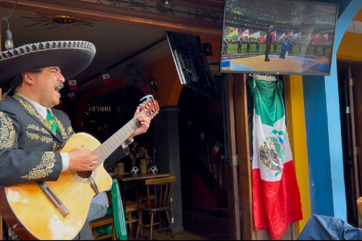 Flashscore marca presença em festa mexicana em São Paulo durante a estreia do Mundial