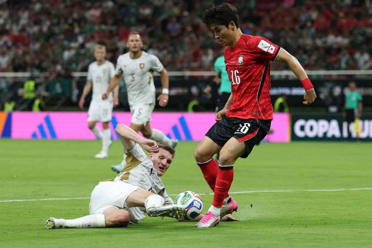 La Corea del Sud ribalta il risultato con un gol nel finale e supera la Repubblica Ceca a Guadalajara