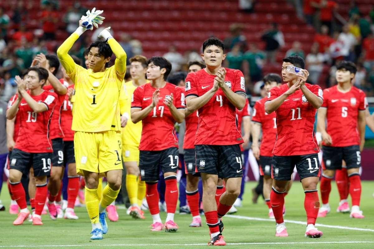 Corea del Sur remonta y vence a República Checa en su estreno mundialista (2-1)
