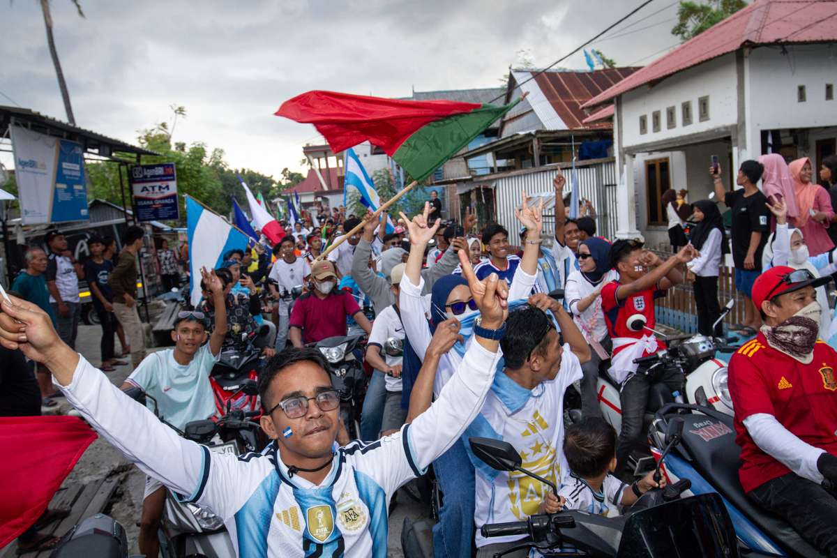 À 15 000 km de Buenos Aires, un Indonésien fan absolu de Messi