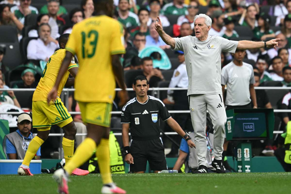 Hugo Broos ne baisse pas les bras après l'échec inaugural de l'Afrique du Sud