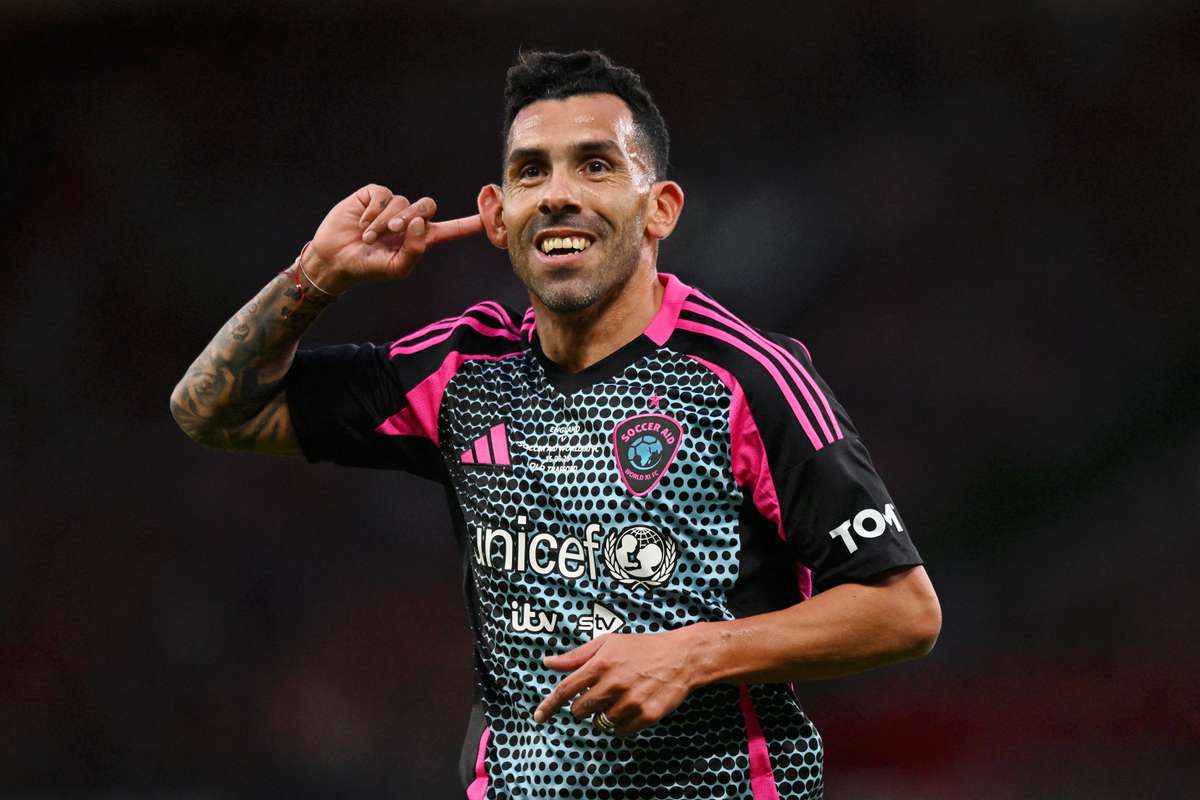 Carlos Tévez reconoce que estuvo muy cerca de convertirse en jugador del Real Madrid