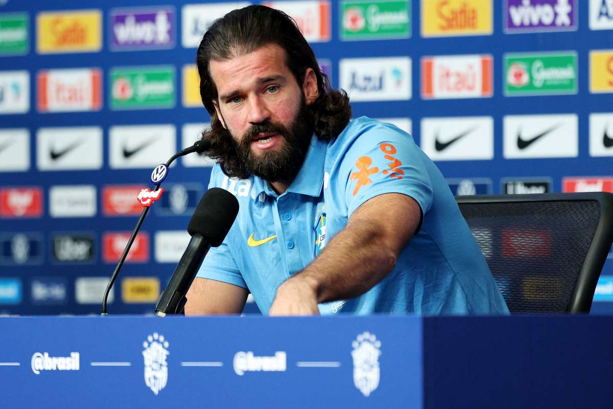 Alisson, guardameta de Brasil: "Es positivo que la selección llegue con ciertas incertidumbres"
