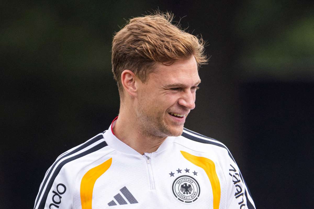 Kapitän Kimmich verspricht: Wir geben alles für Deutschland!