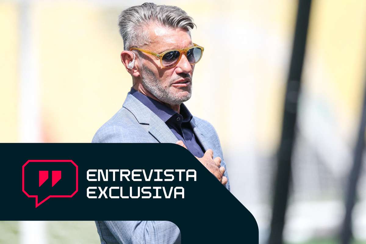 Exclusiva: 'Este Brasil não está à altura', atira Goycochea sobre o momento da Seleção