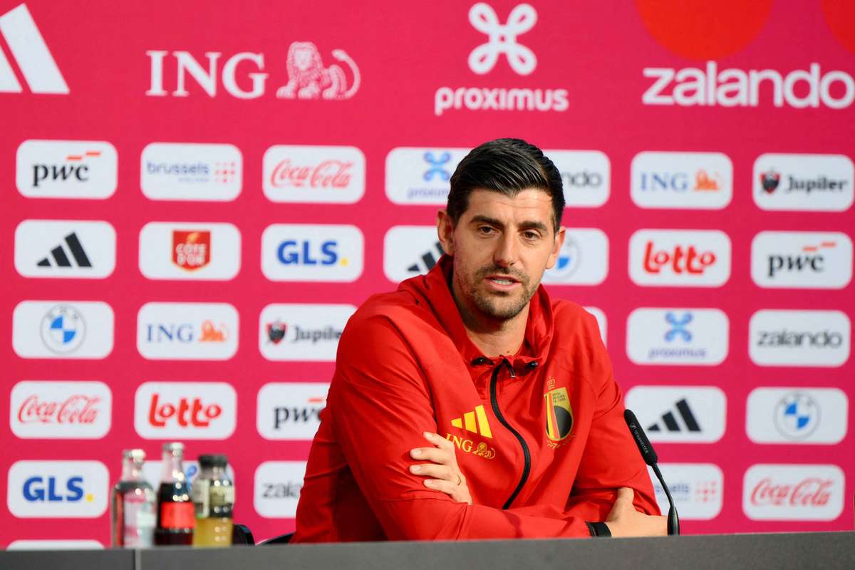 Mundial 2026: Courtois (Bélgica) considera abandonar a seleção