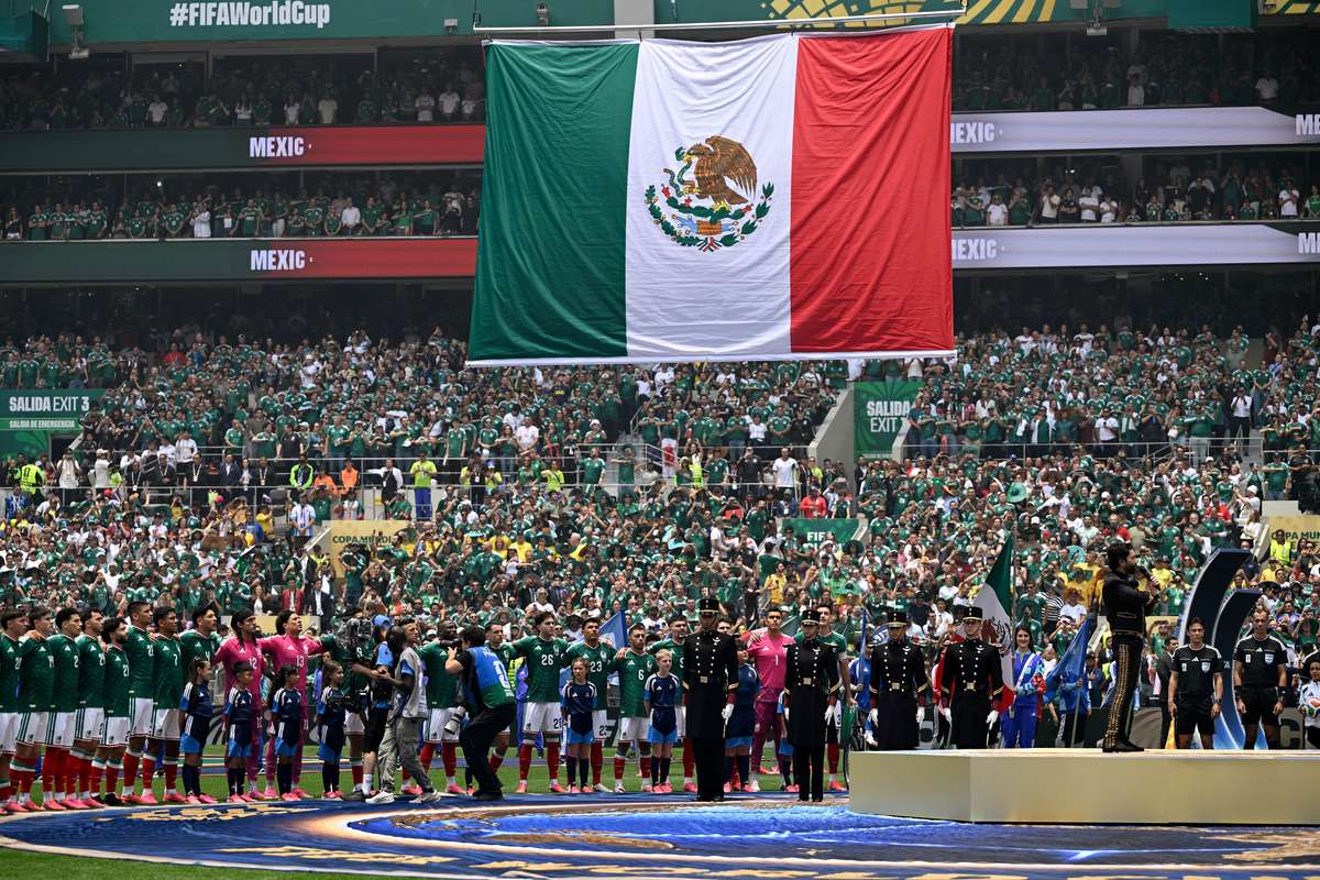 Diário do Mundial: Festa no Azteca silencia cânticos ofensivos que atormentavam a seleção mexicana