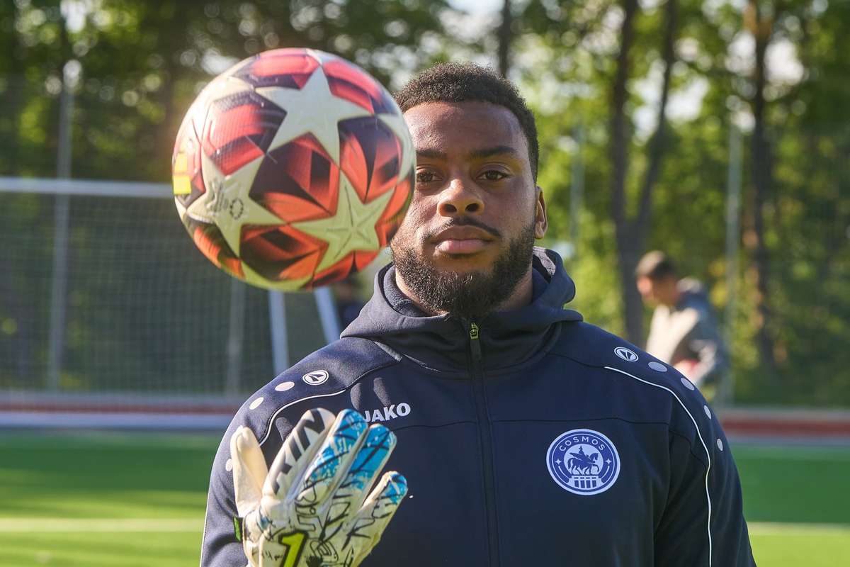 Vom FC Cosmos Koblenz zur WM: Oberligaspieler Josué Duverger