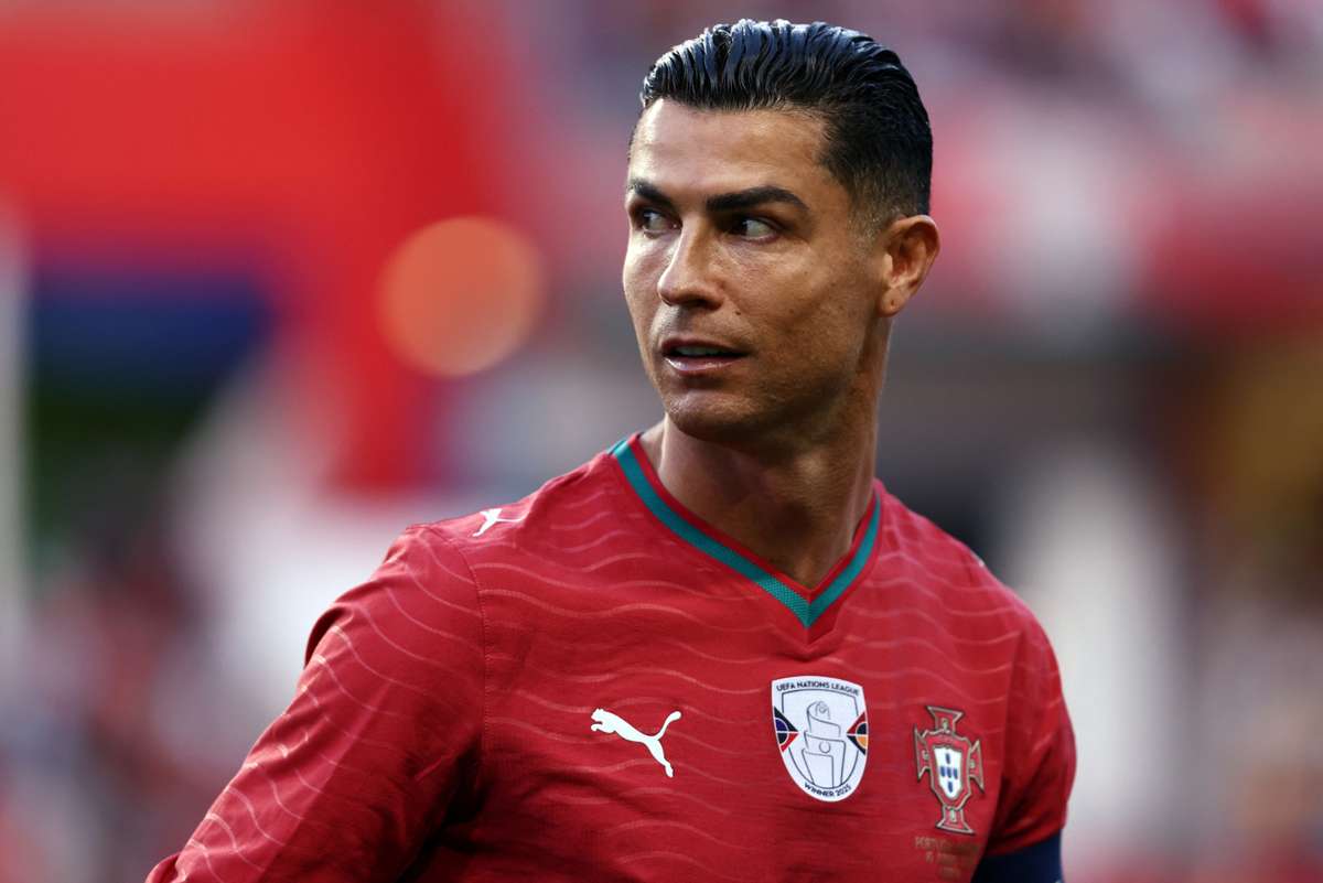 Cristiano Ronaldo blickt vor WM Reise optimistisch in die Zukunft