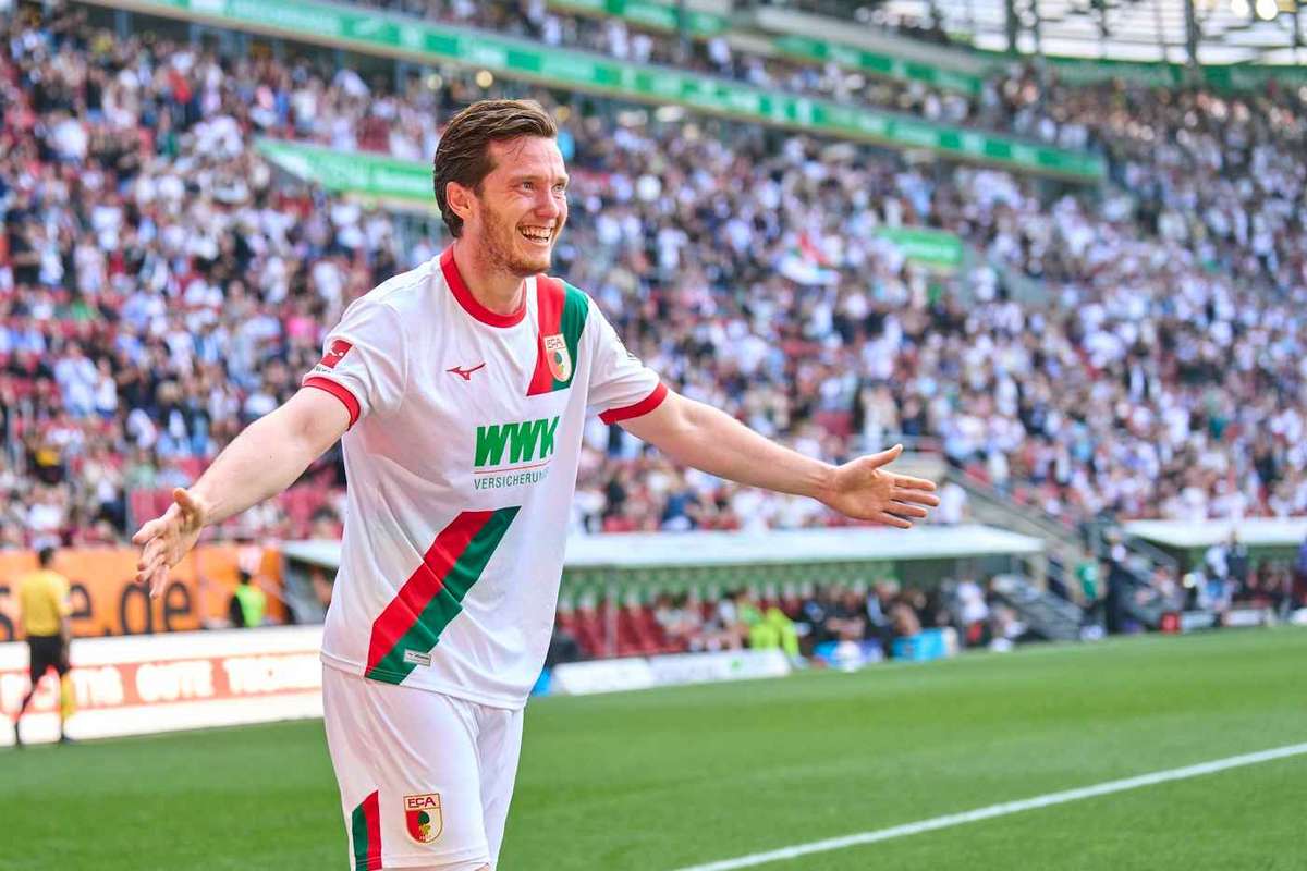 Nach starker Rückrunde: Augsburg zieht Kaufoption für Gregoritsch