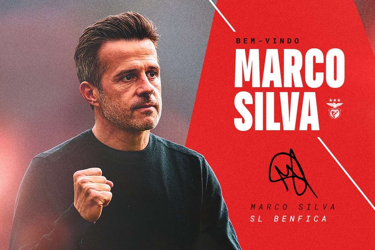 Marco Silva apresentado como técnico do Benfica: "A minha meta é permanecer três anos"