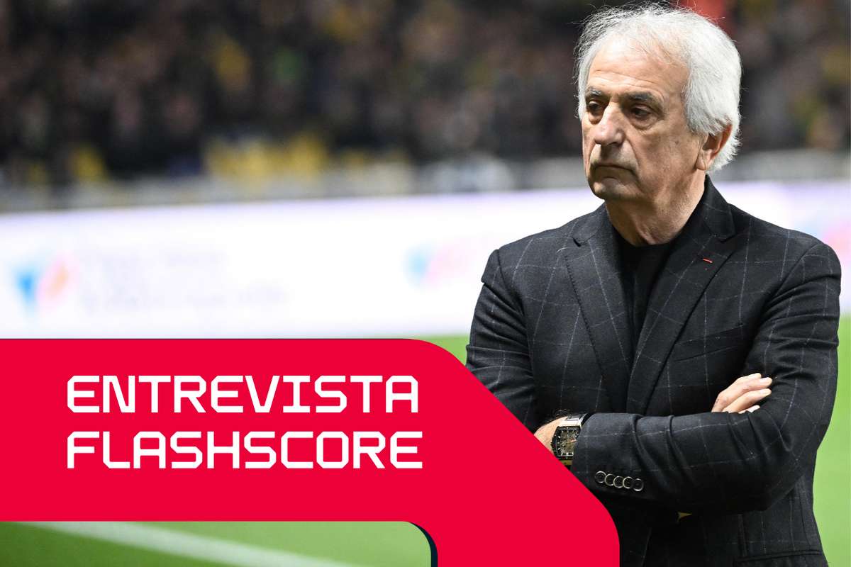 Entrevista exclusiva com Vahid Halilhodžić: "Desde que deixei Marrocos não vi um único jogo, foi um pesadelo"