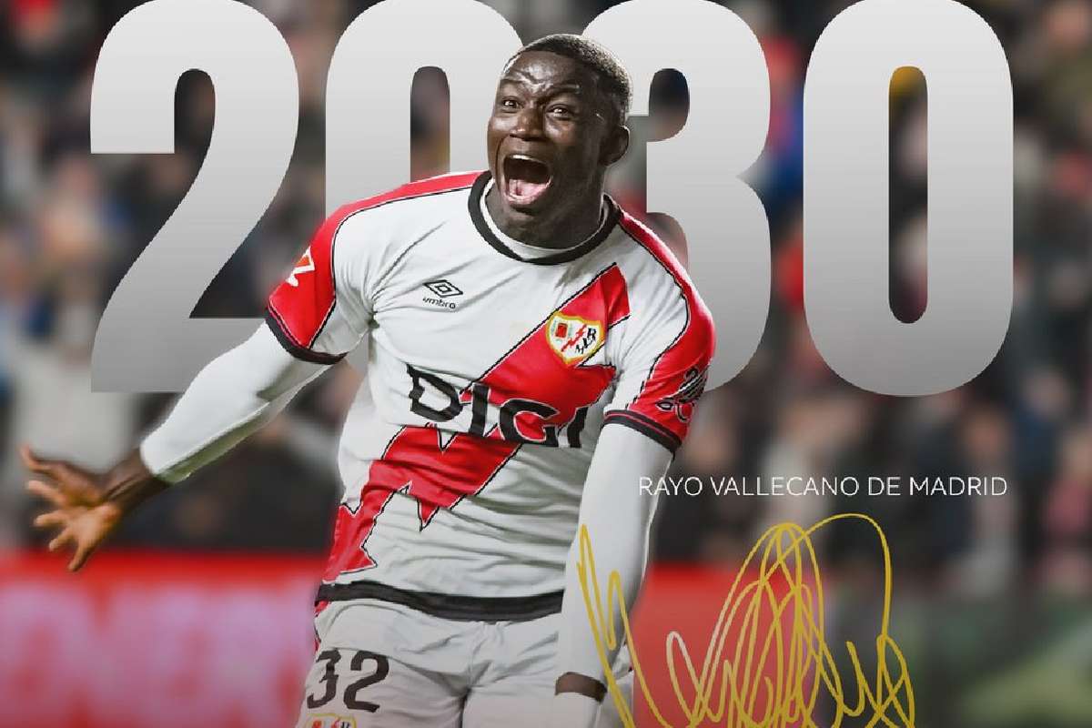 Nobel Mendy sigue en el Rayo Vallecano y dice adiós al Betis