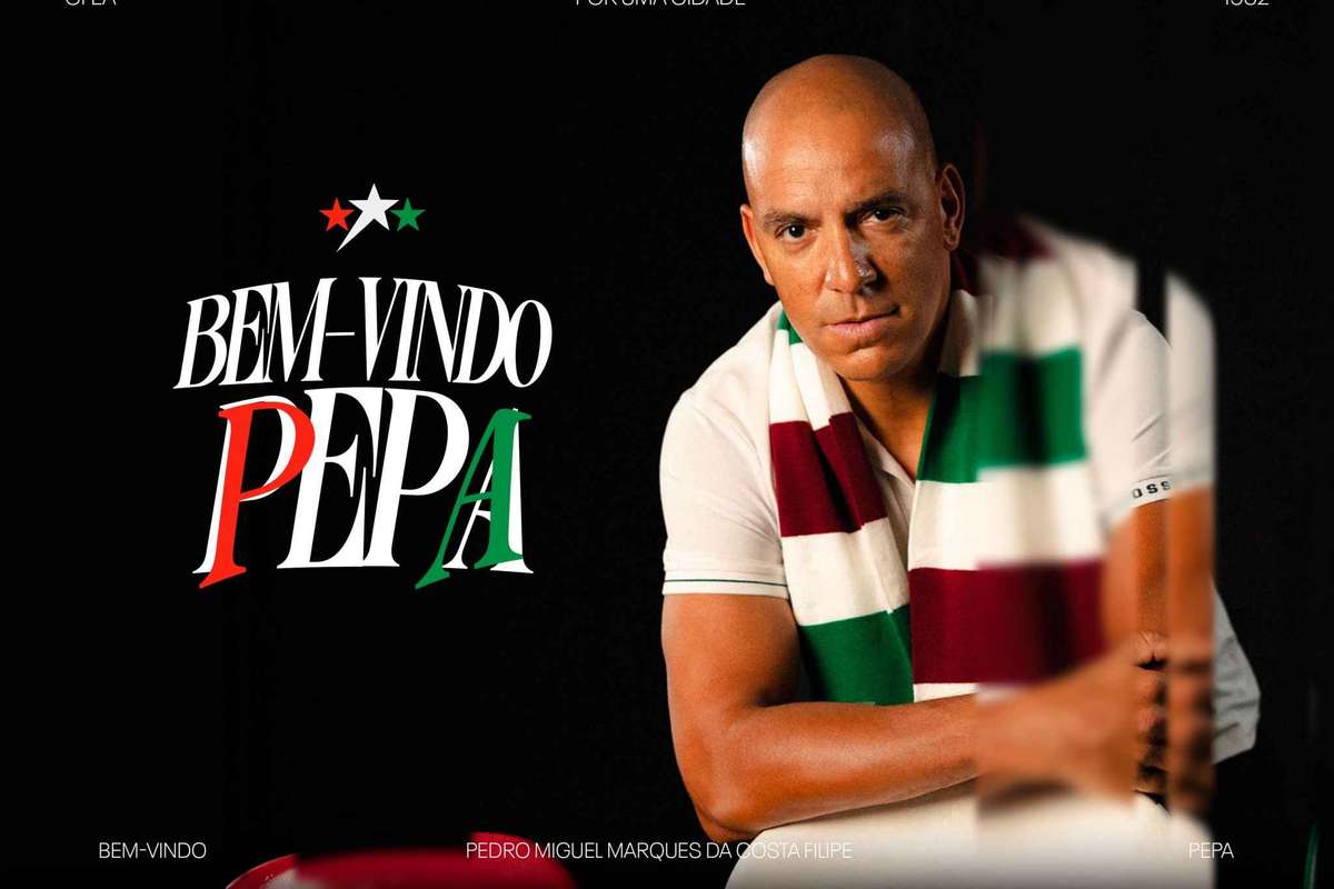 É oficial. Pepa assume o comando técnico do Estrela da Amadora