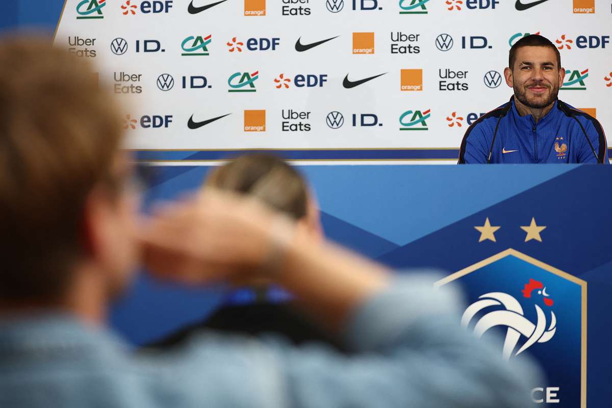 William Saliba et Théo Hernandez absents de l'entraînement des Bleus