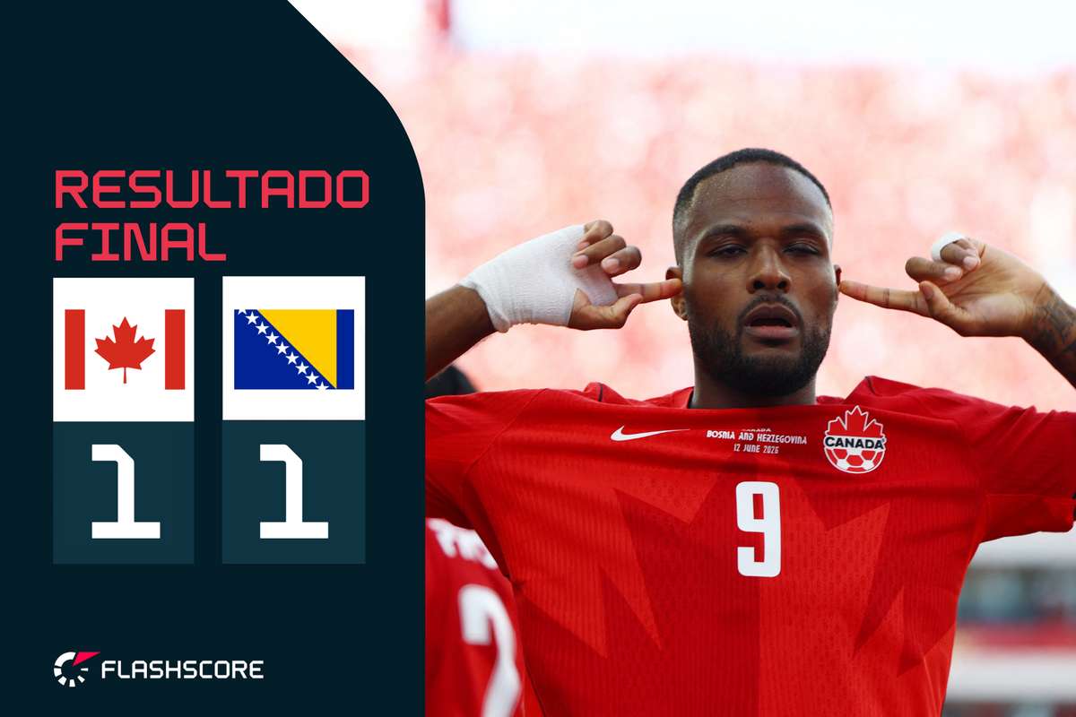 Mundial-2026: Trunfo Larin garante o primeiro ponto do Canadá diante da Bósnia de Dedic