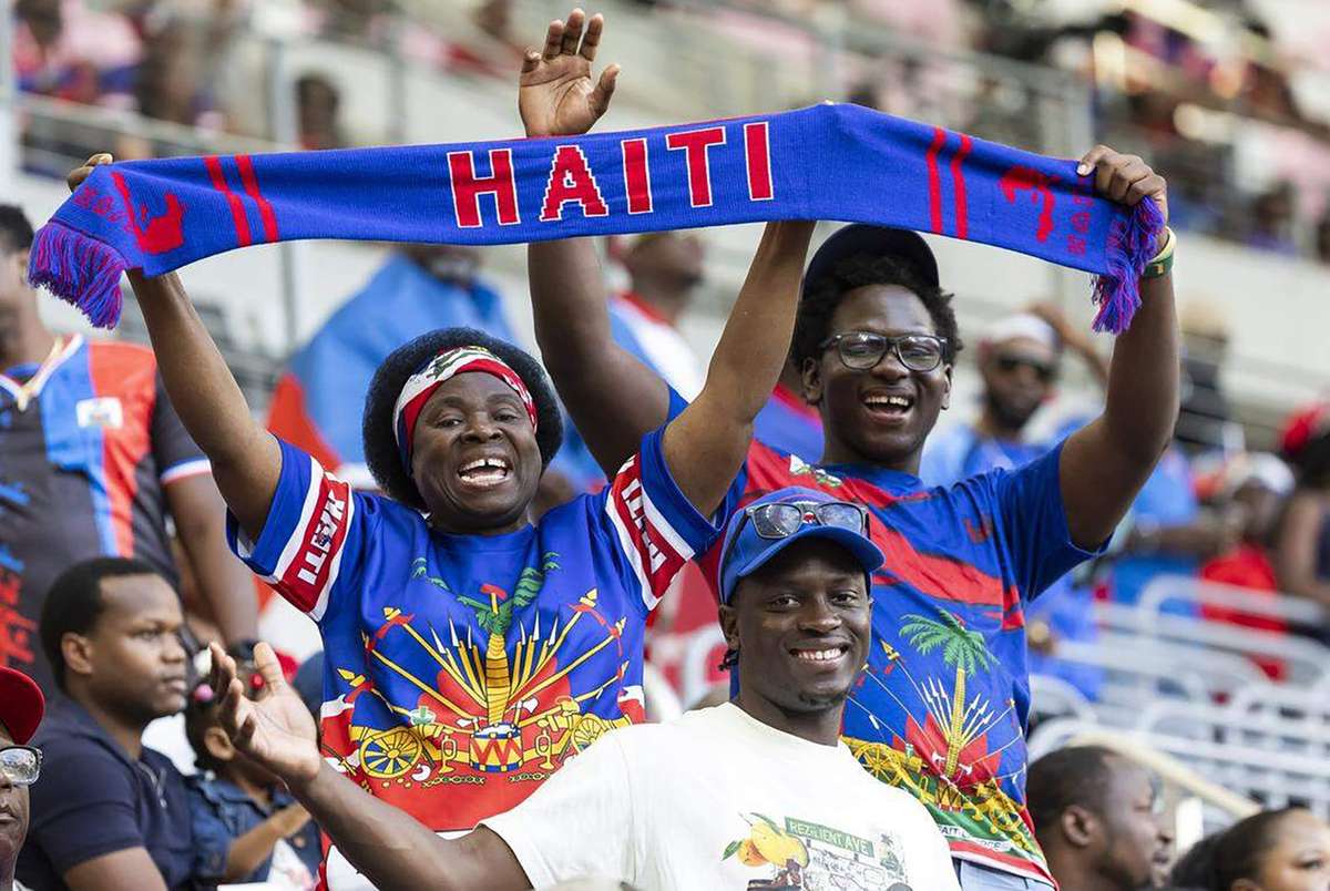 Haiti will in den USA Geschichte schreiben und hofft auf große Belohnung