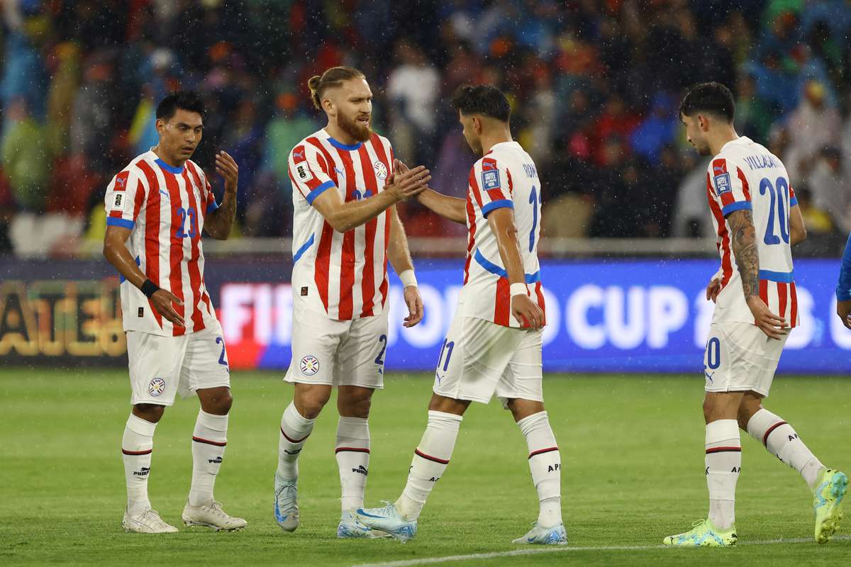 Mundial-2026: Isidro Pitta, o estreante do Paraguai que passou pela distrital de Aveiro