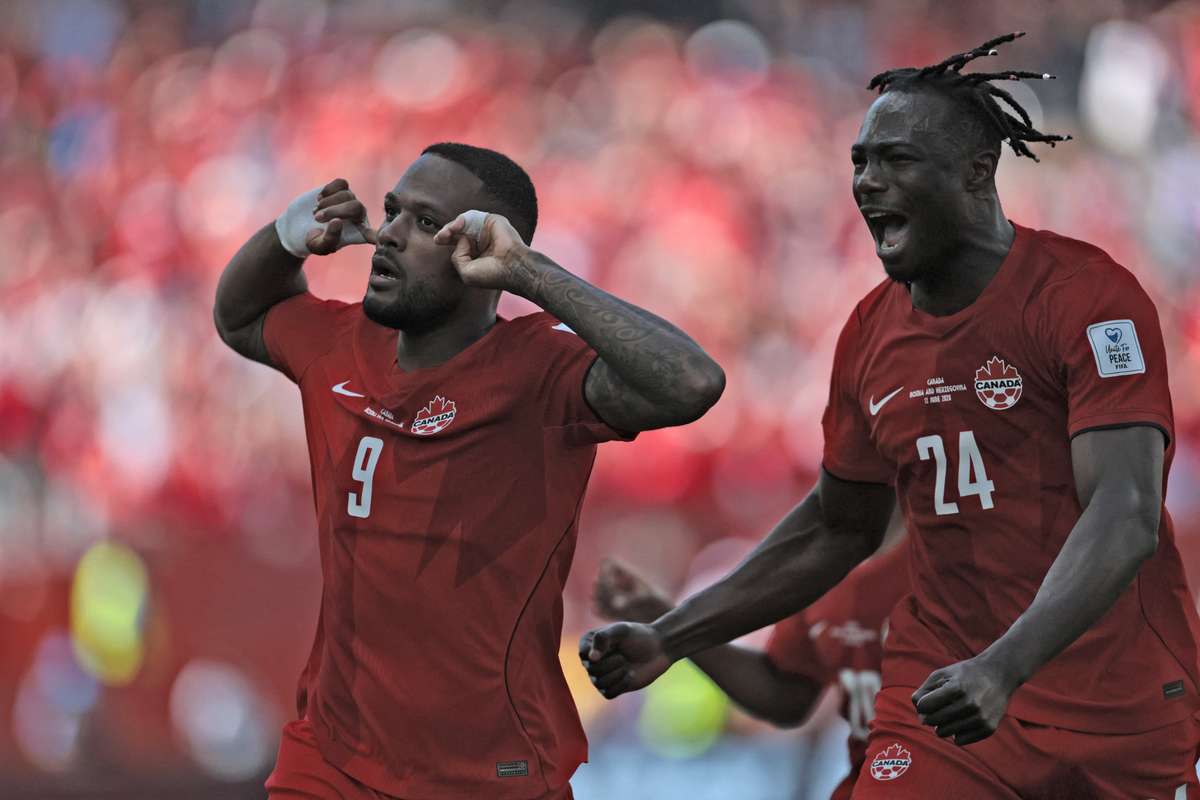 Número do Jogo: Canadá vive a tarde das primeiras vezes em empate com Bósnia